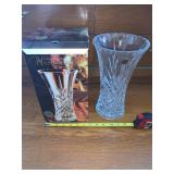 NVN062 Masquerade 11.75" Crystal Vase