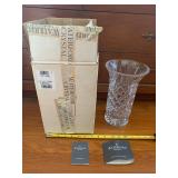 NVN063 Waterford Crystal 10" Vase