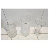 NVN069-Trio Of Classy Crystal Pieces