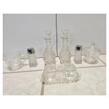 NVN080-Early American Prescut 11 Piece Table Service Set
