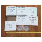 NVN086 12 W.M. Dalton French Lead Crystal Goblets