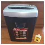 NVN087 Fellowes DM12C Paper Shredder