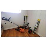 NVN099 - Assorted Tools and Hauler