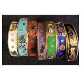 NVN105 - Collection of Cloisonne Rings