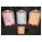 NVN107 - Cloisonne Picture Frames (4)