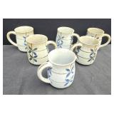 NVN118 - Vintage Japanese Stoneware Mugs
