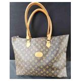 NVN120 - *Louis Vuitton Monogram like Tote