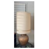 NVN130- Large Ornate Ceramic Base Lamp