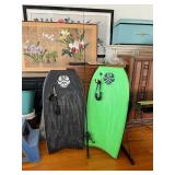 NVN132- HIC Bodyboards And Fishing Pole 