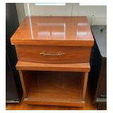 NVN133- Wooden Nightstand 