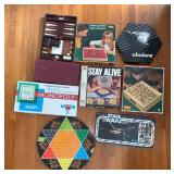 NVN135 Lots of Board Games Including Vintage Star Wars 