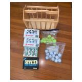 NVN136 Golfballs and Whiffle Balls