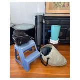 NVN142- Mystery Lot Of Trash Cans And Others 