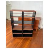NVN143- 2 Pressed Wood Shelving Units
