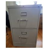 NVN150 - 2-Drawer Metal File Cabinet 
