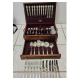 NVN158-"Joan Of Arc" By International Sterling Flatware Set