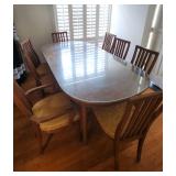 NVN174 - Dining Table with Matching Chairs (8)