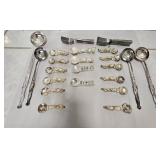 NVN199-Interesting Collection Of Dining Room Utensils