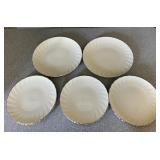 NVN200- Vintage Lenox Weatherly Dinner & Serving Plates