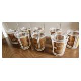 NVN203 - Gold Patterned Barware