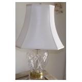 WWT006 Vintage Waterford Crystal Table Lamp #1