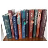 WWT023 National Geographic Leather-bound Book Set 