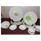 WWT037 Hermes Porcelain Paris Milo Dinnerware Set
