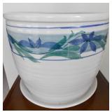 WWT041 Large Hand Thrown Ceramic Planter