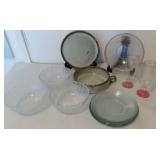 WWT044 Pottery and Glassware