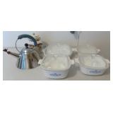 WWT045 Corning Ware & Royal Albert