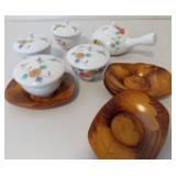 WWT049 Floral Japanese Tea Set