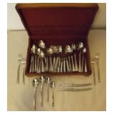 WWT056 Silverplated and Stainless  Flatware