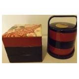 WT057 Mini Jubako Picnic Boxes