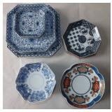 WWT062 Assorted Asian Plates and Bowls