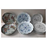 WWT063 Assorted Small Plates in Three Patterns
