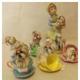 WWT073 Mary had a Little Lamb and Five Tea Cup Pups!