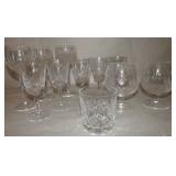 WWT090 Stunning Waterford Crystal Glasses