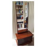 WWT098 Vintage Oriental Changing Table (Vanity)