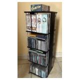 PPP006- DVDs & Storage Stand