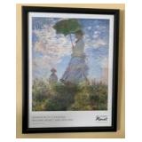 PPP009 Framed Claude Monet Print