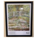 PPP010 Framed Claude Monet Print