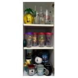 PPP013 Mystery Cabinet Of Tervis Cups, Mugs & More!