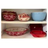 PPP016 Temptations, Williams Sonoma & Other Ceramic Dishes