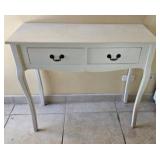 PPP020-2 Drawer White Vanity Table