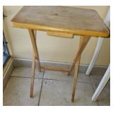 PPP022-Wooden Foldable TV Tray