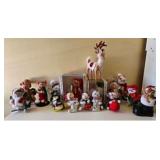 PPP025-Collection Of Annalee Chrismas Themed Collectibles