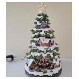 PPP027-Wonderful, Magical 19" Christmas Tree Display
