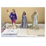 PPP030- (3) Lenox Collectible & Limited Edition Porcelain Figurines