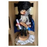 PPP041- Wooden Christian Ulbricht Nutcracker