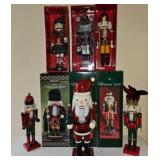 PPP043-Colorful Collection Of Wooden Nutcrackers